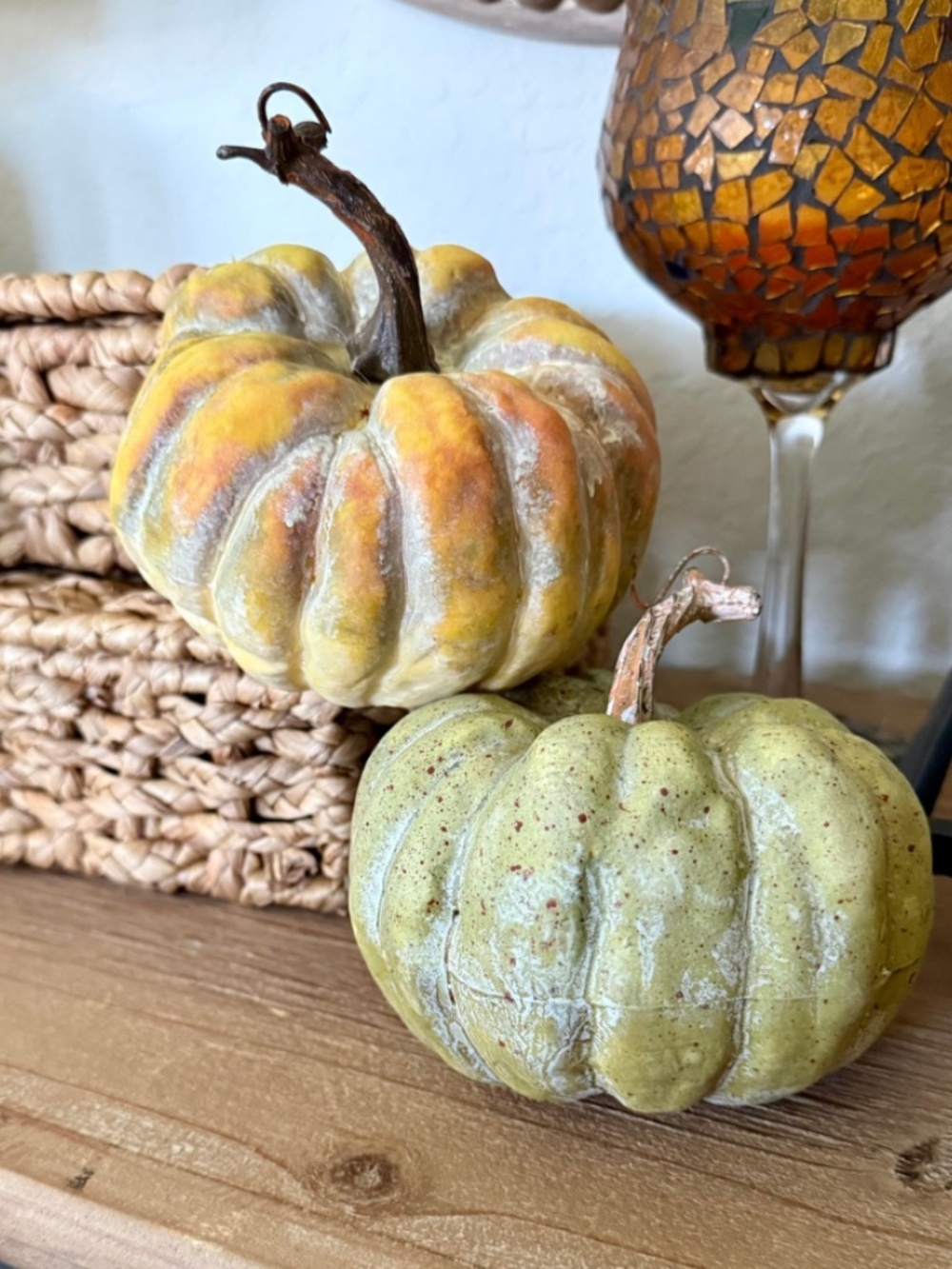 Rustic Fall Pumpkins - Picture 6 of 7